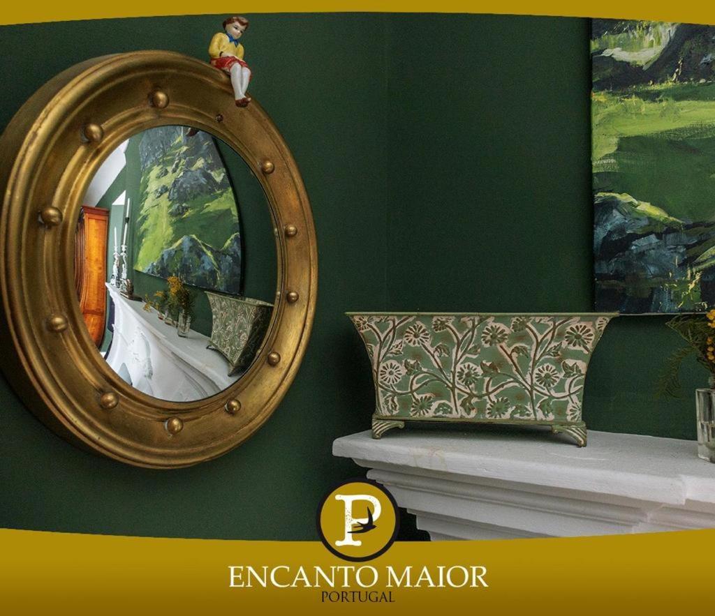 Palacete Encanto Maior Campo Maior Kültér fotó